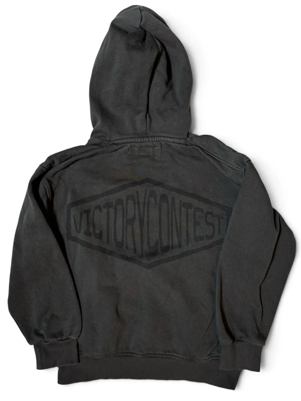 Zara Grey Kids Hoodie Sweatshirt “Victory Contest”